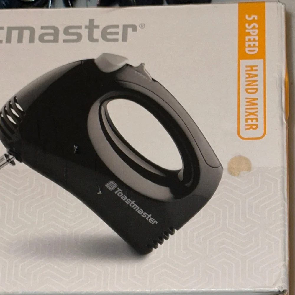 Toastmaster black hand